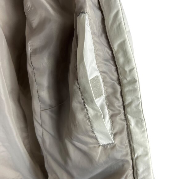 Eddie Bauer Womens 650 Fill Full Zip Down Puffer Jacket in White EB650 Size XXL - Picture 7 of 9